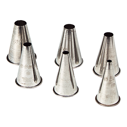 Tülle Edelstahl Nahtlos - 7 mm